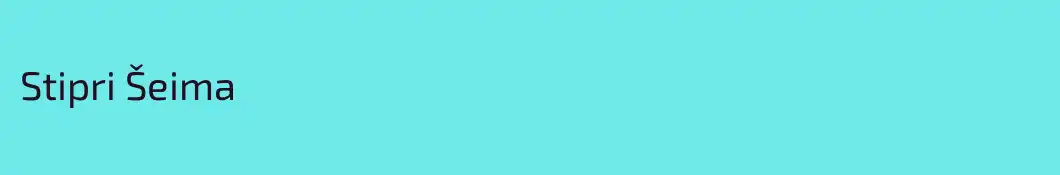 Stipri Šeima